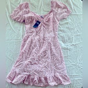 Hollister medium pink sundress